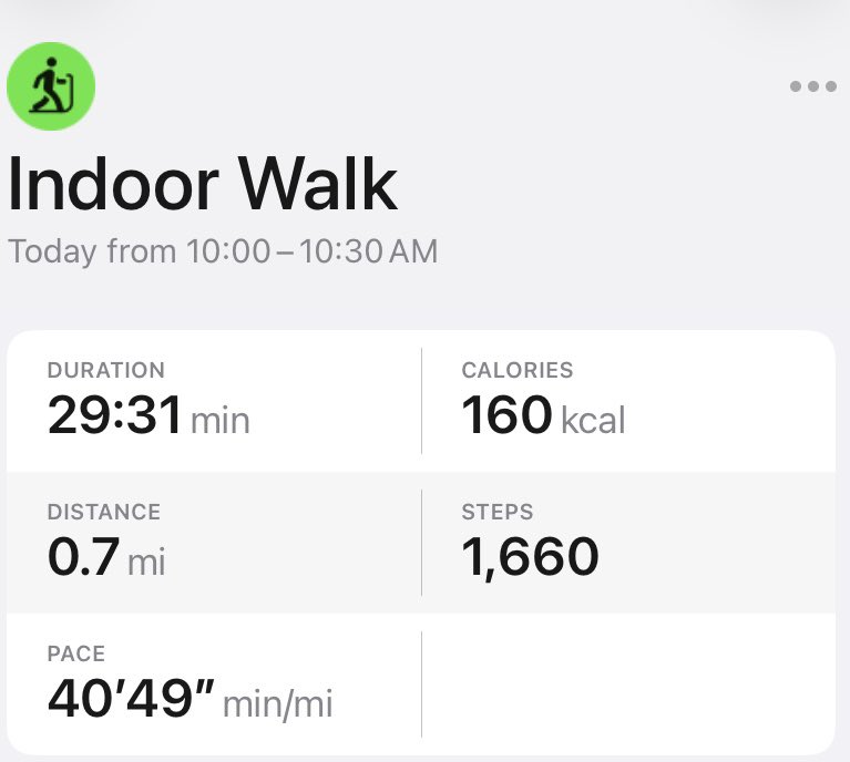 EricThurow's tweet photo. Busy day today. Starting the day off with shopping at Costco. Details of the walking through the Costco was tracked below and on Strava. Then first a partial teardown of the home theater until the end of the night. Closing things off with moving a couch with help from a neighbor. https://t.co/CTI5Fpn7Xg