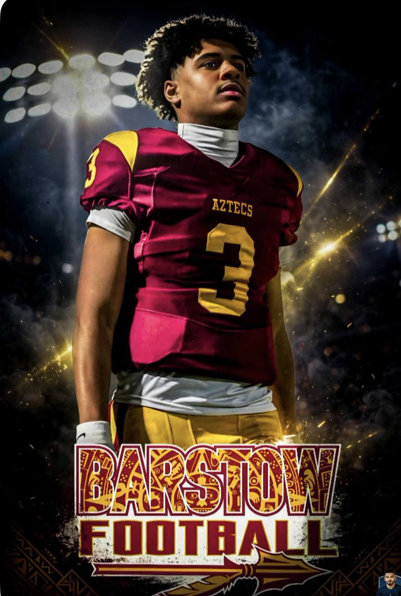 JarvisJr_3's tweet photo. Senior Season Loading… 🏈🔥

One last ride. One more chapter. Time to make it count. 💯@BarstowFTBL @CoachWeev_Goat @Coach_Clay7 @Coach_Geechie https://t.co/1EvduT5eW8