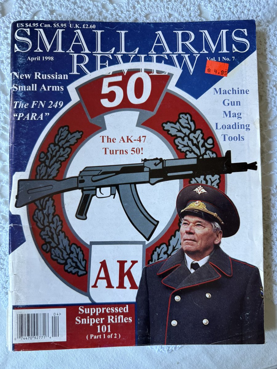 ARtweaker's tweet photo. #mailcall

Small Arms Review
April 1998

The Complete Guide to Colt M-16 Model's (Part 3 of 4)
Dan Shea https://t.co/mrtMURuYkY