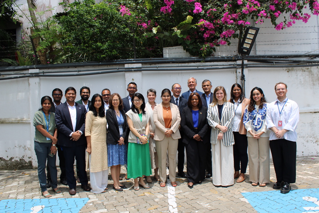 SandaOjiambo's tweet photo. Valuable exchange with UN agency heads on strengthening collaboration between the UN system and the private sector – business isn't just a stakeholder in the SDGs, it's an implementation partner.
#SDG #UNGlobalCompact #TenPrinciples #TenPrinciples https://t.co/s6F2MVDJES