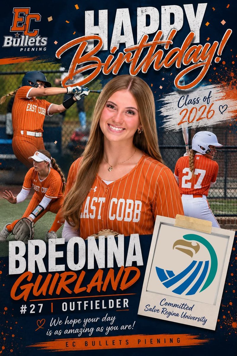 Dan_Bulletssb's tweet photo. Join us in wishing our 2026 Senior Breonna Guirland #27 a very happy birthday as she prepares to move onto campus this fall!
#AlwaysaBullet #itsyourbirthdaygirl https://t.co/Cr56yWRzlW
