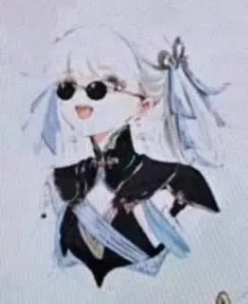 fromtethys's tweet photo. still can’t believe that jinhsi was basically satoru gojo in her concept art https://t.co/V7pf6TXfBT