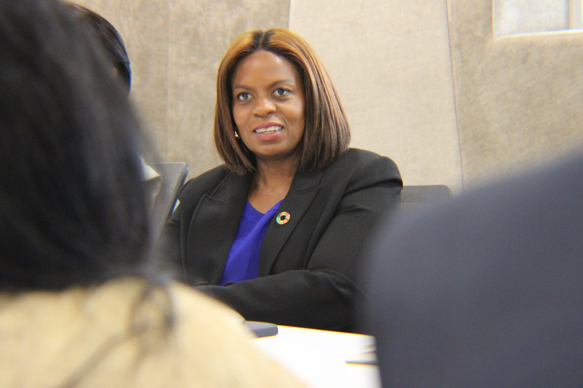 SandaOjiambo's tweet photo. Valuable exchange with UN agency heads on strengthening collaboration between the UN system and the private sector – business isn't just a stakeholder in the SDGs, it's an implementation partner.
#SDG #UNGlobalCompact #TenPrinciples #TenPrinciples https://t.co/s6F2MVDJES