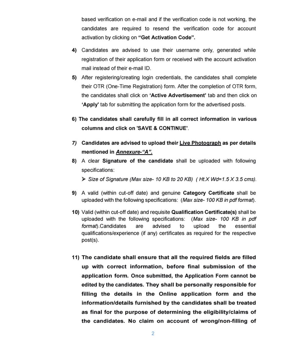 JKStudents_in's tweet photo. #JKSSB Instructions for submission of application forms for the advertised (72) posts of Department of Disaster Management, Relief, Rehabilitation and Reconstruction. https://t.co/I6vf7UWiw2