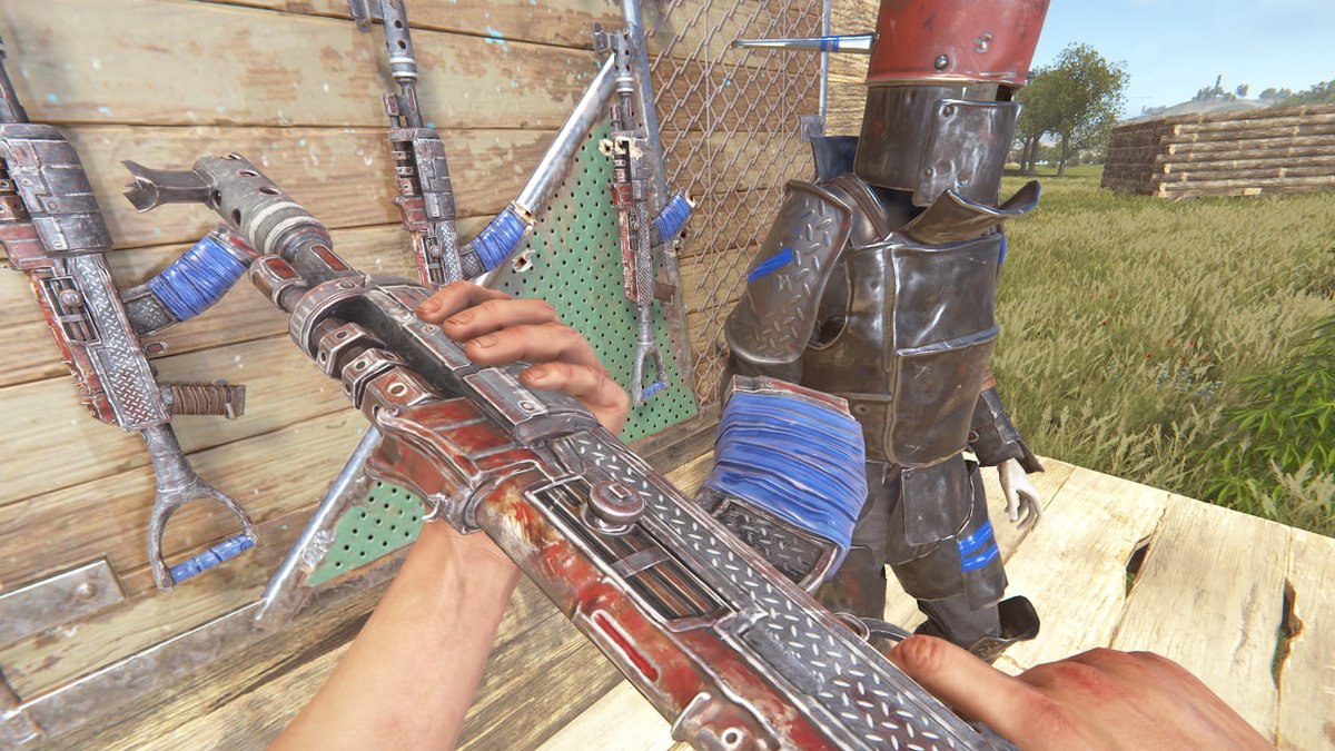 SeeJisWorkshop's tweet photo. Heavy Plate Ak @FcpnchStds and @playrust

link - https://t.co/nVghwy3SM9

@HedgesnVideos @Helkus @gerrmanman
#Rust #3d #art https://t.co/OmW3Wgq2je