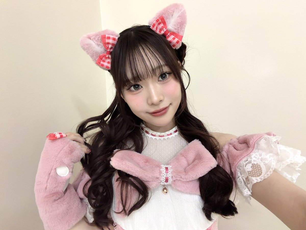 おはにゃん🐈 昨日はチェキGETしてくれたみんな本当にありがとう
