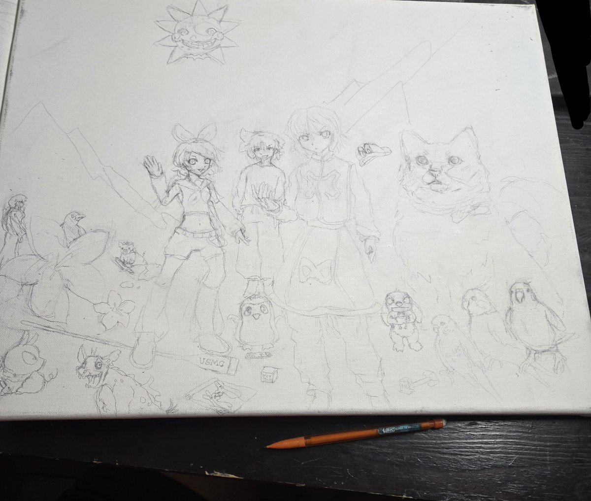 KikyoJL's tweet photo. "All the things i like" 
A master piece in the making 😌🫰-JL♡ https://t.co/NvcA1IX90s