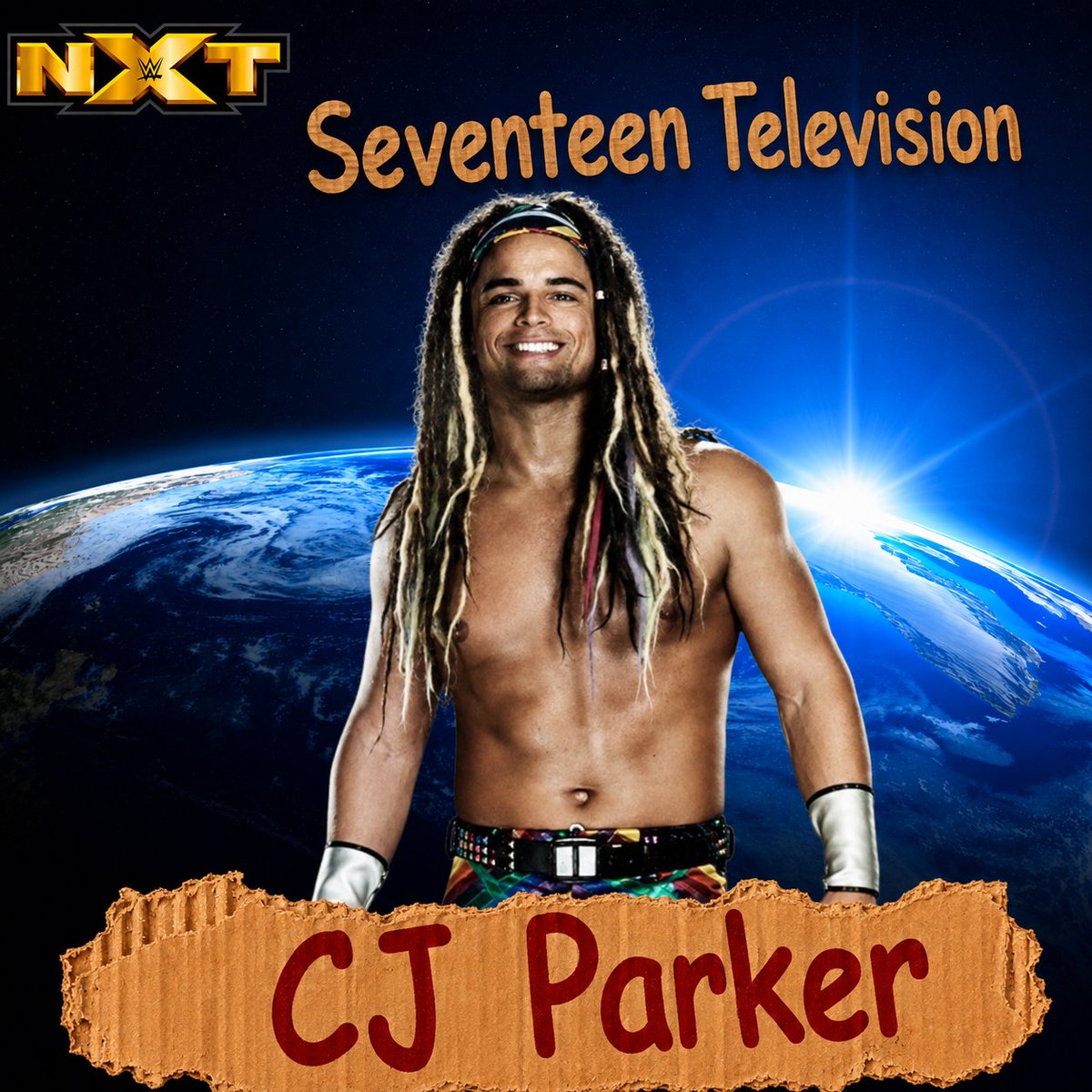 UnchosenSoul's tweet photo. My Custom Artwork Cover For WWE NXT  Entrance Music 

1; Faceless (Adrian Neville)
2; Texas Special (Bo Dallas)
3; Echoes (Baron Corbin)
4; Seventeen Television (CJ Parker) https://t.co/aIlOgmhfOC