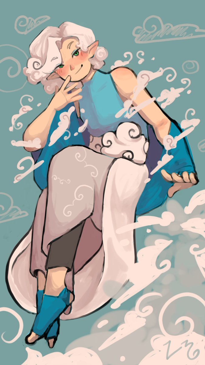 BonBonInd's tweet photo. It's been a while... 

#pantheonsmp #smajorfanart https://t.co/lAQ5Pahjhm
