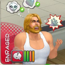 FACIALHAIRBROS's tweet photo. Eddie a ball of emotions #Simbiote https://t.co/UQST9poEZT