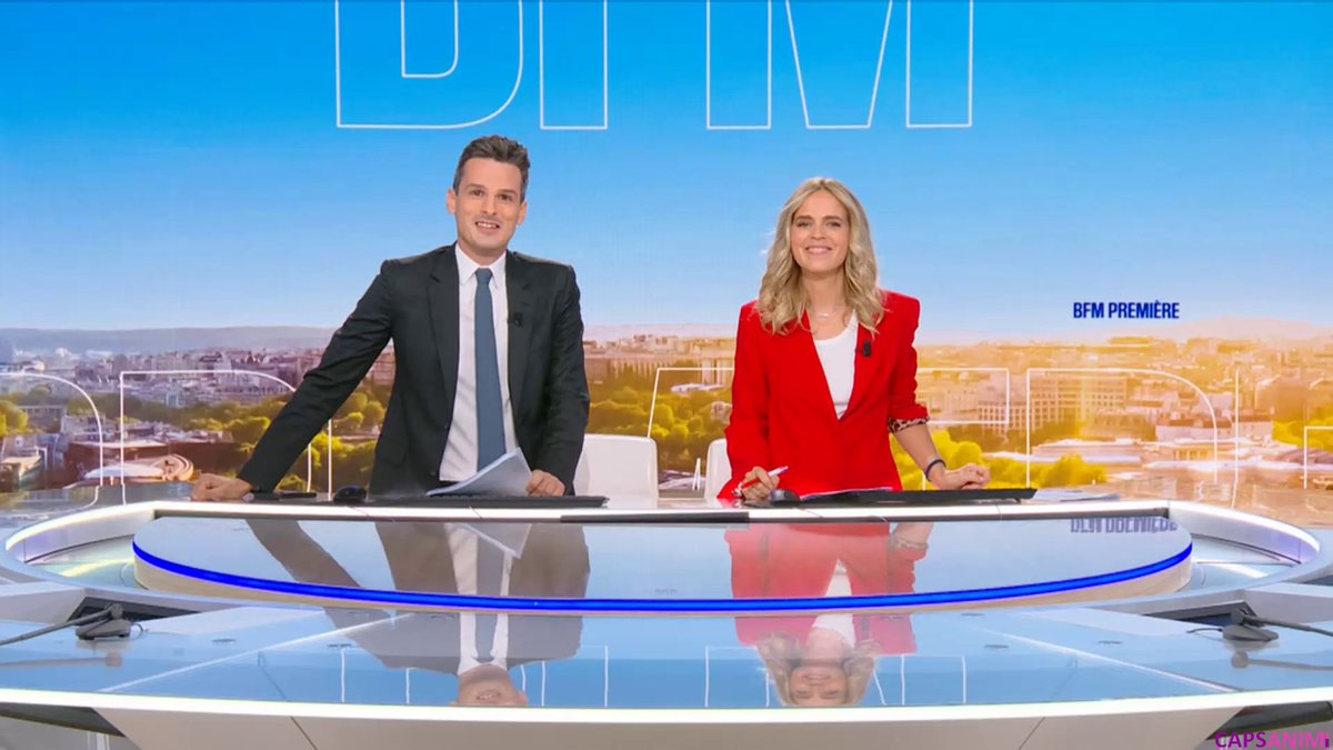 CapsAnim's tweet photo. 📺 @Claire_Arnoux aujourd'hui pour BFM Première https://t.co/ZCdN0nWNXP