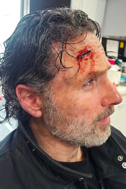 rickgrimesetc's tweet photo. his nose is spectacular https://t.co/Jgk2igvy0C