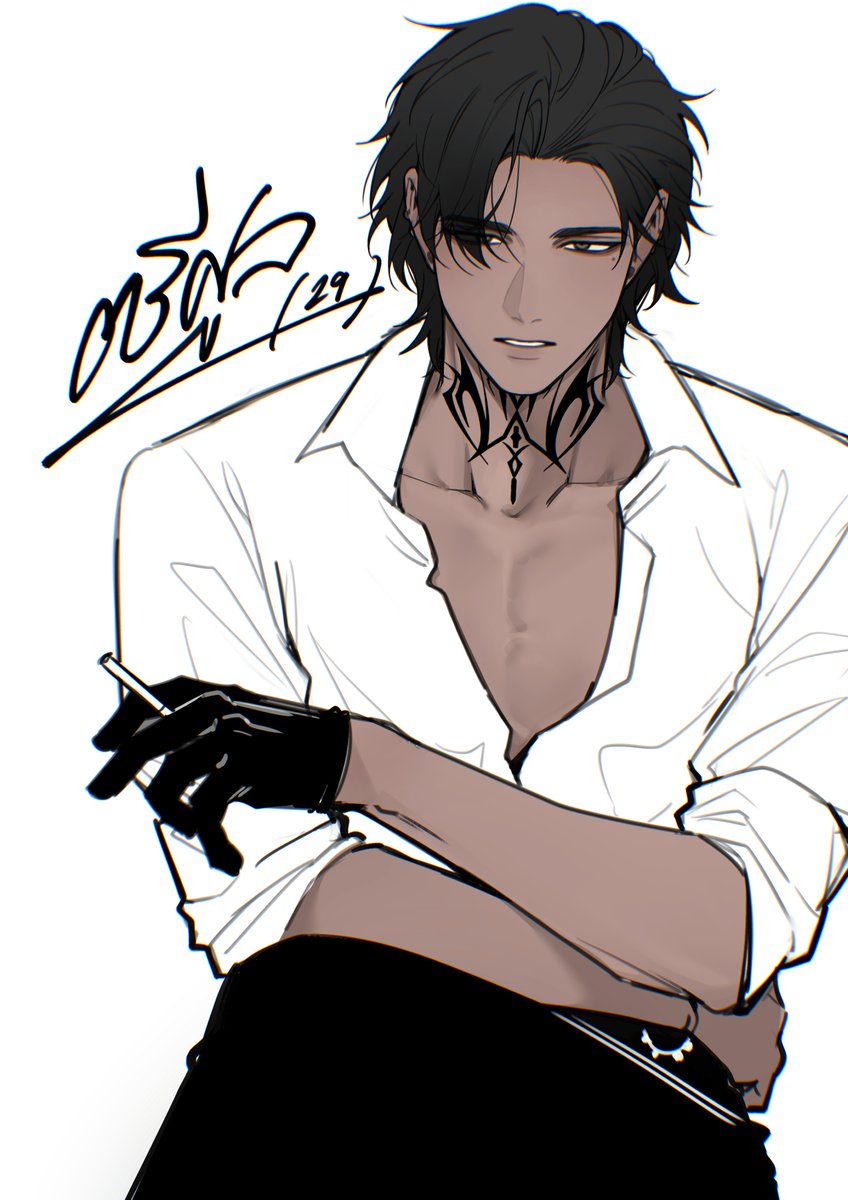 Gentlenuey's tweet photo. improvement drawing male character
from 2021 > 2026 

i'm trying so hard😭💦 https://t.co/H3enYDeqk7