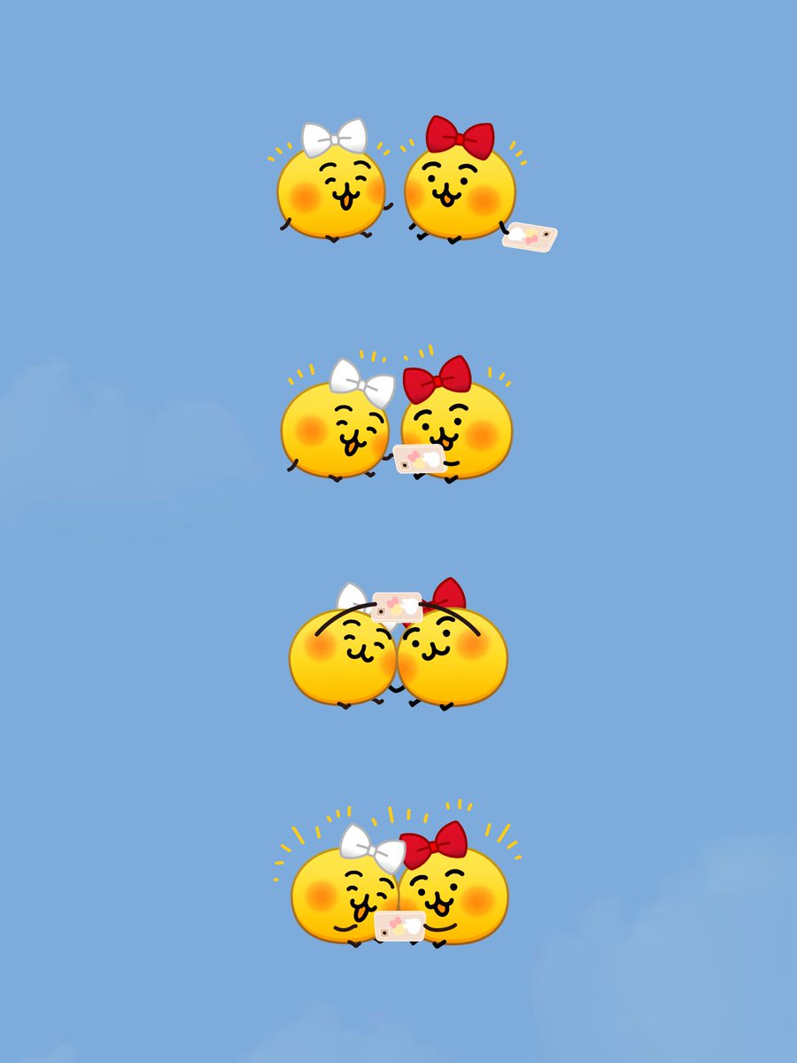 emoji_no_ko's tweet photo. 🎀🎀 https://t.co/Fov4LjSEE3