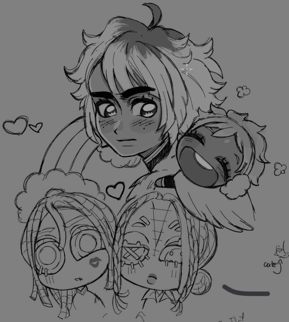 PrinceK0ga's tweet photo. I’m forgetting I can post doodles here https://t.co/57iYMFNs0t