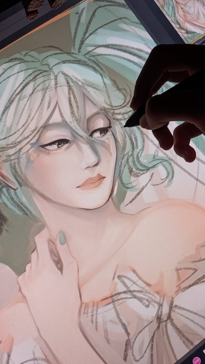 rainc1oud_'s tweet photo. muse of creation WIP!!!!

#hatsunemiku #vocaloid https://t.co/DLJ7KXuQHH