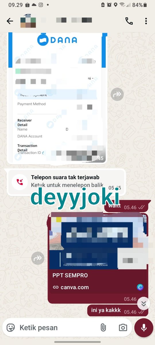 deyyjoki's tweet photo. Testi deyy joki:
519. Cari Jurnal Internasional
520. PPT Sempro
521. Daftar Isi + Nomor Halaman
522. Nomor Halaman

Thanks for trusting us 🥰 
#jokitugas https://t.co/BFUsPCJ5Tt