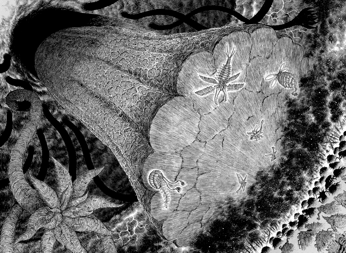 hithisispharaoh's tweet photo. #Berserk the greatest manga volume of all time https://t.co/pVoT9bPir8