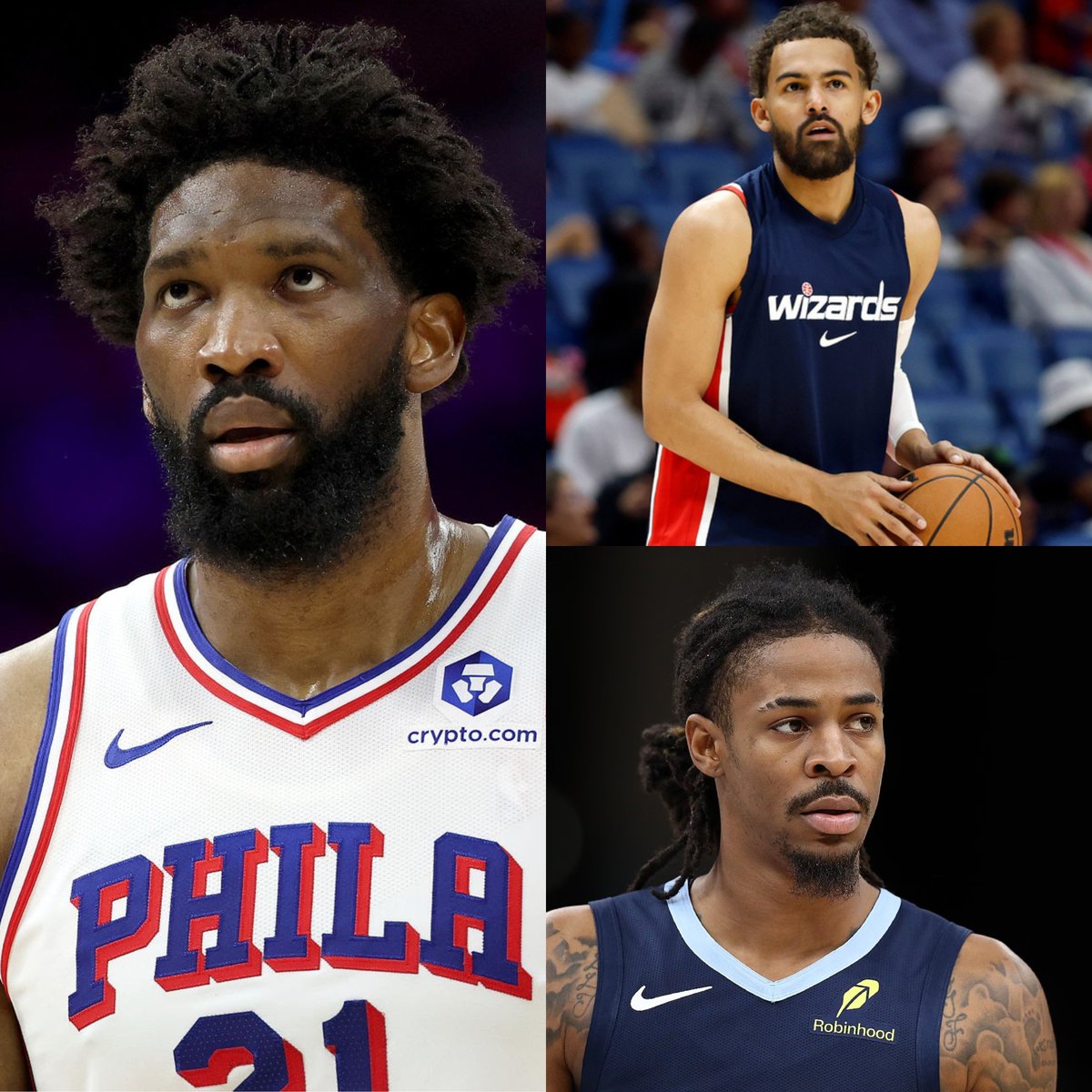 50NuancesDeNBA's tweet photo. Voici les 15 pires contrats de la ligue selon @SamQuinnCBS à l'aube de la saison 2026/27 :

1⃣ Joel Embiid (188M$ sur les 3 prochaines années)
2⃣ Trae Young (213M$ sur les 4 prochaines années)
3⃣ Ja Morant (87M$ sur les 2 prochaines années)
4⃣ Jakob Poeltl (104M$ sur les 4 prochaines années)
5⃣ De'Aaron Fox (223M$ sur les 4 prochaines années)
6⃣ Devin Booker (251M$ sur les 4 prochaines années)
7⃣ Gary Trent Jr. (64M$ sur les 4 prochaines années)
8⃣ Patrick Williams (54M$ sur les 3 prochaines années)
9⃣ Christian Braun (125M$ sur les 5 prochaines années)
🔟 Domantas Sabonis (94M$ sur les 2 prochaines années)
11- Anthony Davis (121M$ sur les 2 prochaines années)
12- Paul George (111M$ sur les 2 prochaines années)
13- Jalen Green (72M$ sur les 2 prochaines années)
14- Immanuel Quickley (97M$ sur les 3 prochaines années)
15- Donovan Mitchell (323M$ sur les 5 prochaines années)