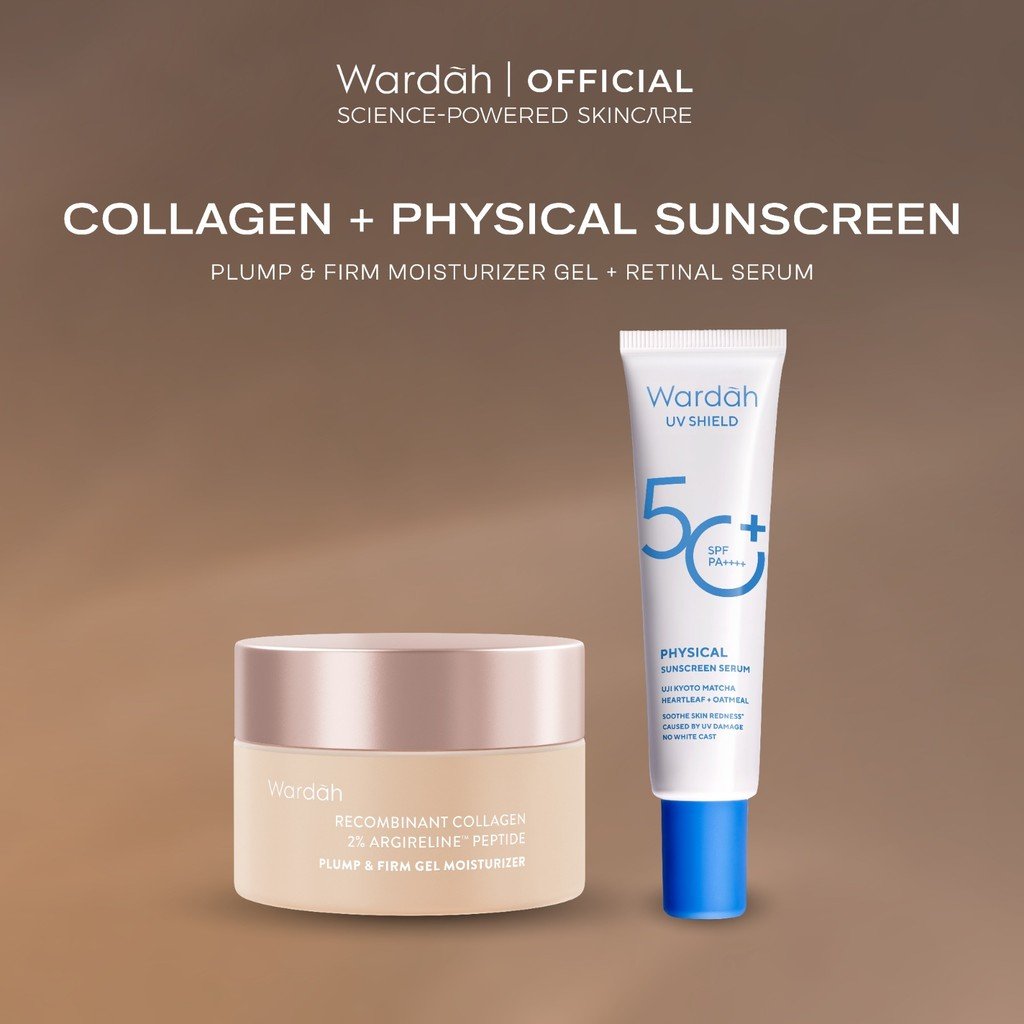 HadDzx's tweet photo. PROMO WARDAH OFFICIAL! 🚨
Paket pencerah &amp; pengencang kulit (Collagen Moisturizer + Physical Sunscreen SPF 50+ PA++++).
Kualitas mantap, harga tetep ramah dikantong!
Checkout sebelum kehabisan voucher voucher gratis ongkirnya👇
https://t.co/2Zt7XFdWDG https://t.co/QYdhKrsMyn
