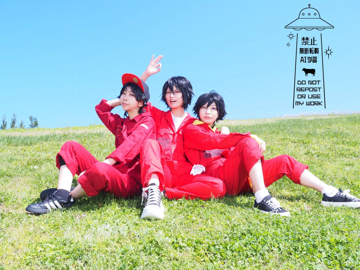 ekitai_taimanya's tweet photo. ヒプノシスマイク
山田兄弟/スイパラコラボ第5弾

山田一郎: 液体
山田二郎: @ann___38
山田三郎: @lkmkaga_
Camera: @sandara1986    　　2026.5.10 https://t.co/RPdRyPBTFh