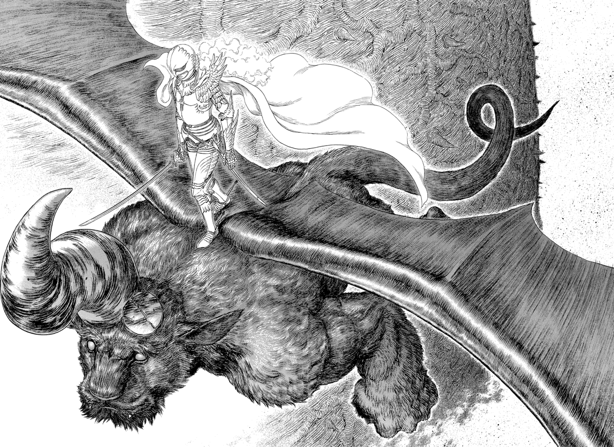 hithisispharaoh's tweet photo. #Berserk the greatest manga volume of all time https://t.co/pVoT9bPir8