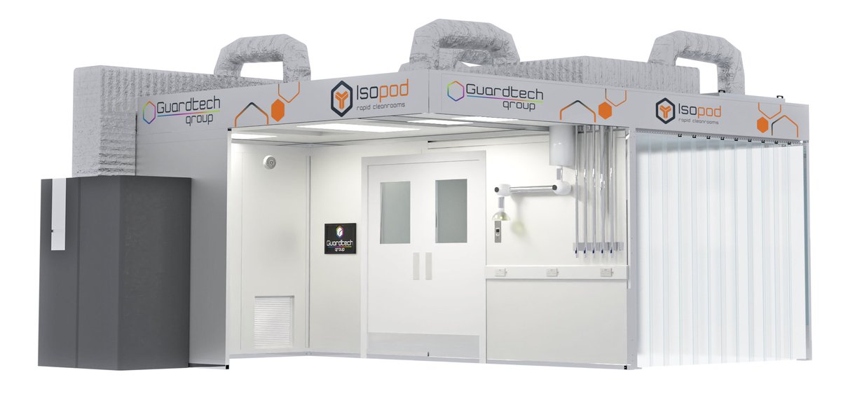GuardtechClean's tweet photo. Isopod Rapid Cleanrooms
🧡⭐🧡⭐🧡⭐️
https://t.co/wNvHb2Ys7m
✅ Flat-pack cleanrooms
✅ Quick assembly
✅ Cost effective
✅ Superior construction
#guardtech ⬡⬢⬡⬢⬡⬢
#guardtechnordicab
#modularcleanrooms
#cleanroompods
#portablecleanrooms https://t.co/yvdVFfoYX1