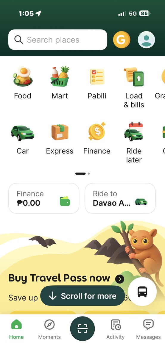 ewillden's tweet photo. @elonmusk @SpaceXAI when I visit the Philippines to see my wife’s family, it amazes me how everyone uses the same “Grab” app for almost everything… from car rides, to groceries, insurances, pay bills, even hotels.  Is X headed in that direction?  🙏🏻 https://t.co/36chCnjgiP
