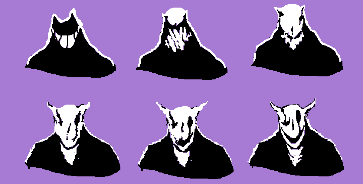 MetalicaLocura's tweet photo. Friend as evil annoying dog thing

I imagine it would be a more LE like situation where Friend is a "humble servant" by being a stand-in/host for Gaster until he decides to hatch with a more "serious" look https://t.co/JMVA8u0GFa