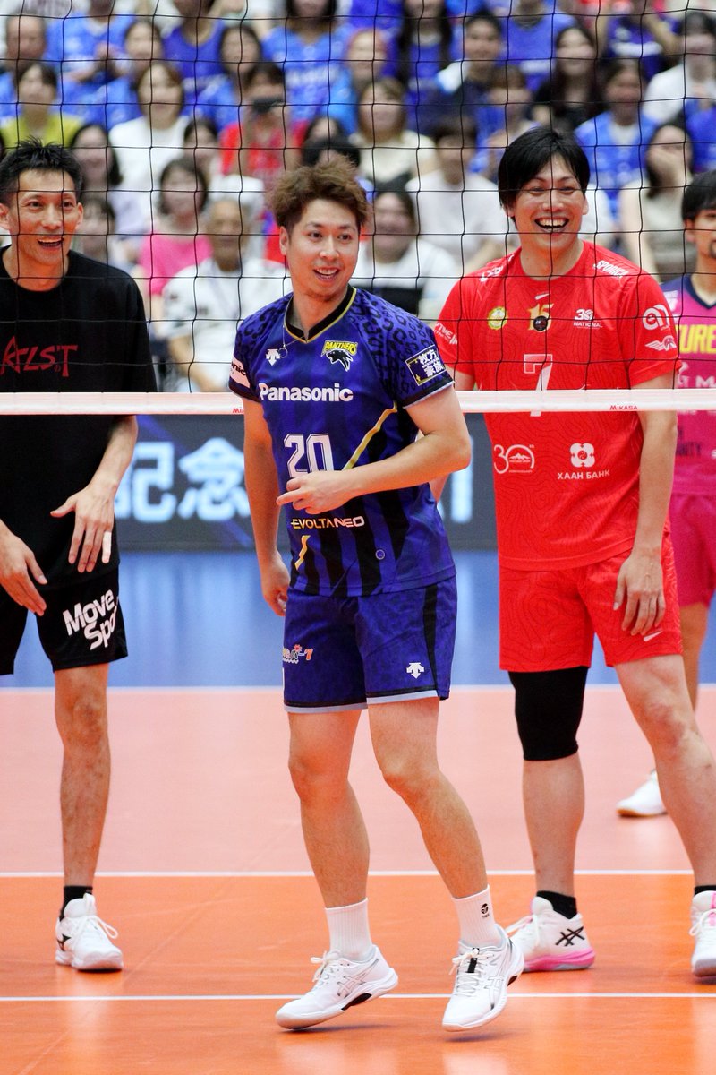 kefq700's tweet photo. 2026.08.08 パナソニックアリーナ
#GORILASTMATCH https://t.co/oCM0KKTzI4