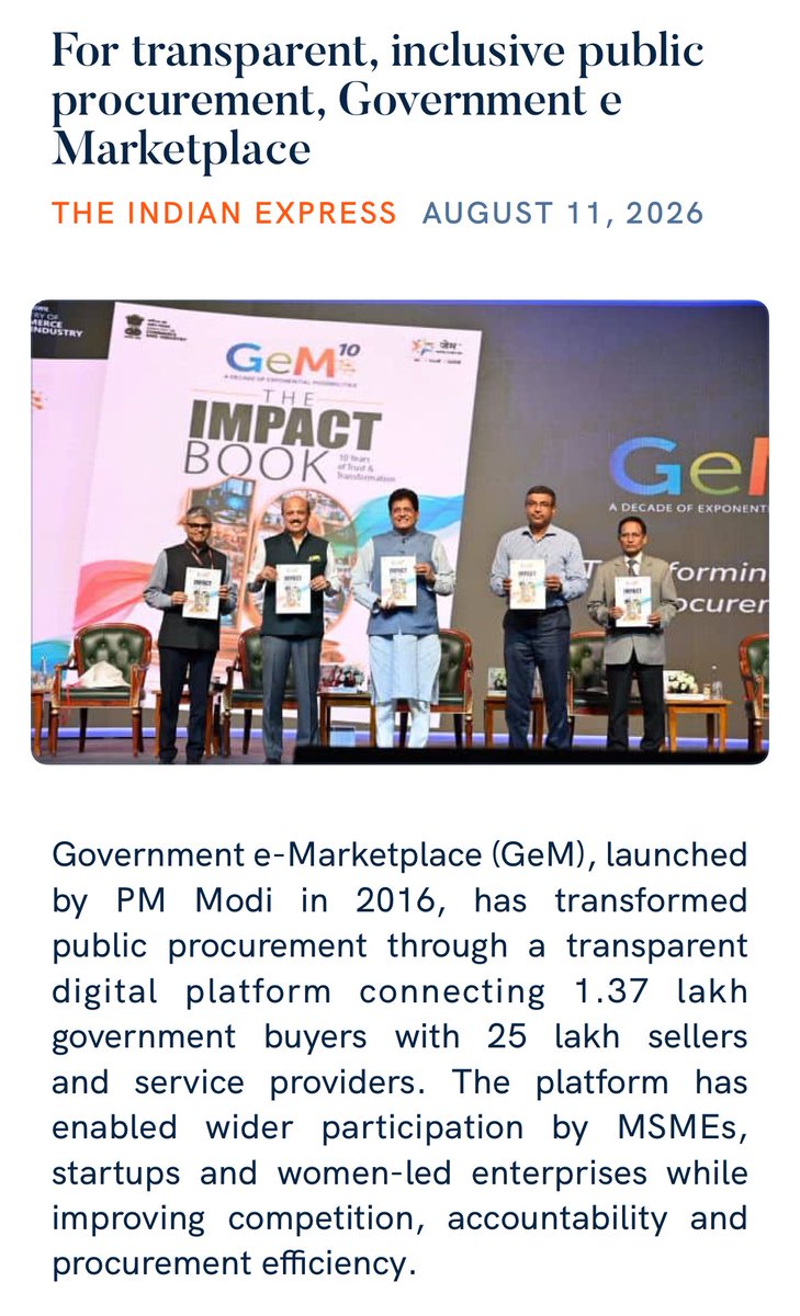 Gitajihk's tweet photo. For transparent, inclusive public procurement, Government e Marketplace https://t.co/8iQnndpIjt