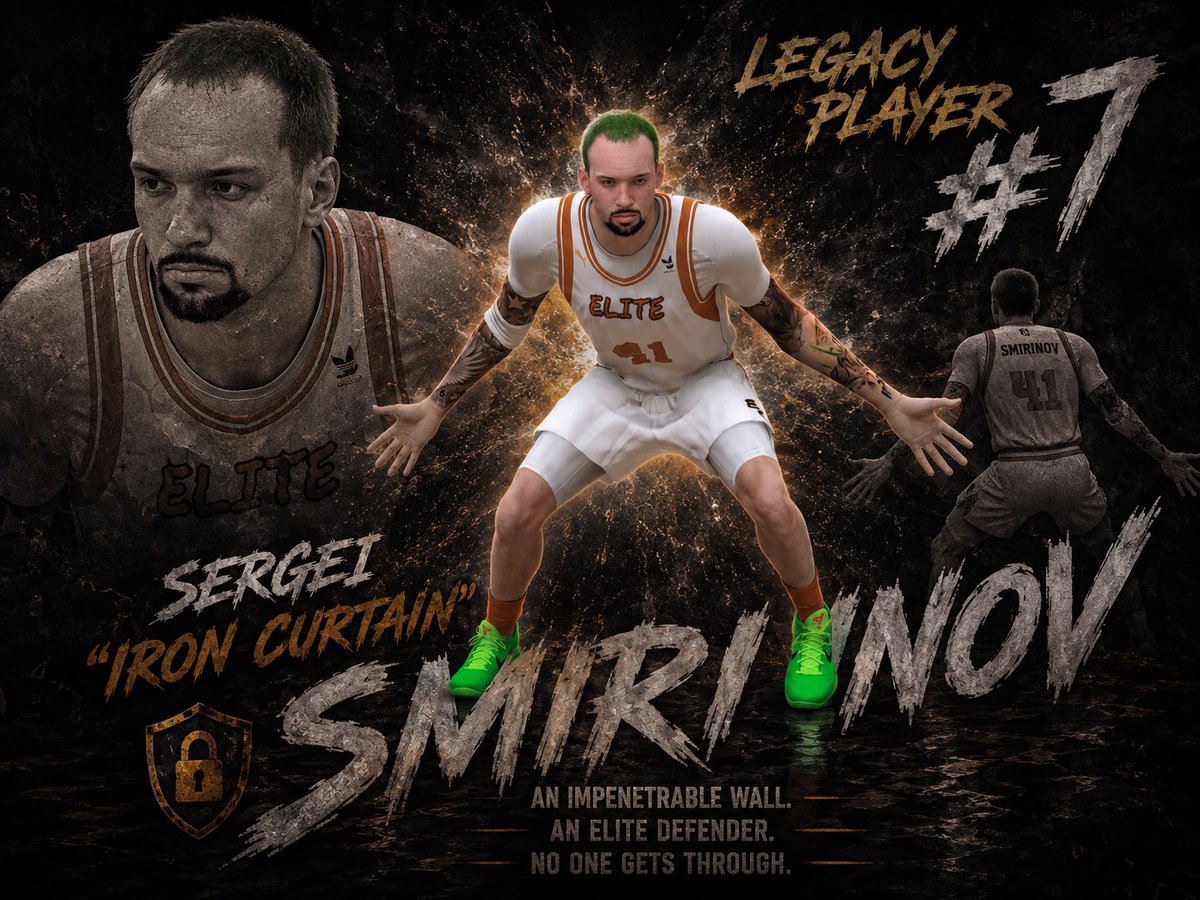 FlyLeague2K's tweet photo. LEGACY PLAYER #7
DREAD FROM IT.
RUN FROM IT.
THE IRON CURTAIN IS INEVITABLE.
#FlyLeague #FLS13 https://t.co/P8f6zjzvE2