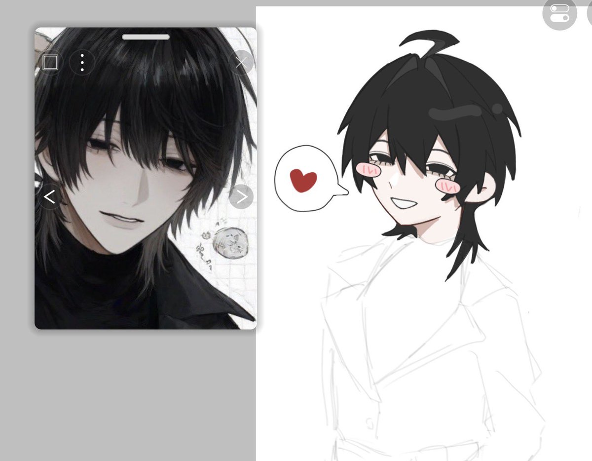 na_e214's tweet photo. 作りたい動画の絵を描いてるんだけどあまりにも可愛すぎたから顔だけ乗っけちゃう https://t.co/S5nbR6aVoC