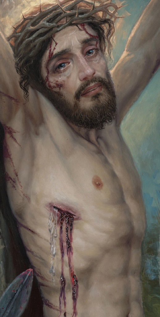 voxsincomplejo's tweet photo. Sangre 🩸 del Costado de Cristo
PURIFÍCAME 🙏✝️ https://t.co/vs2IXtAUjn