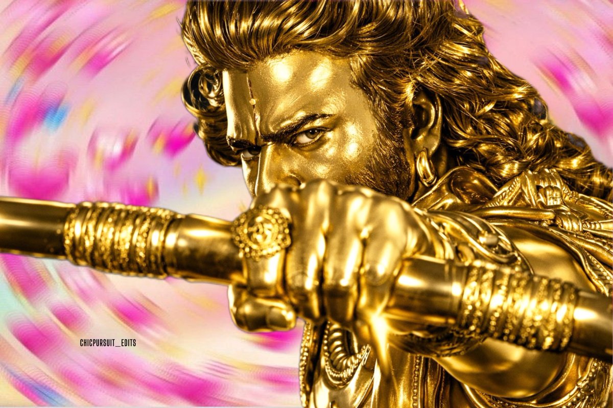 ChicPursuitEFX's tweet photo. #Prabhas Darling Bangaram 🥰✨

#Kalki2898AD #Karna https://t.co/TdakWFLD3b