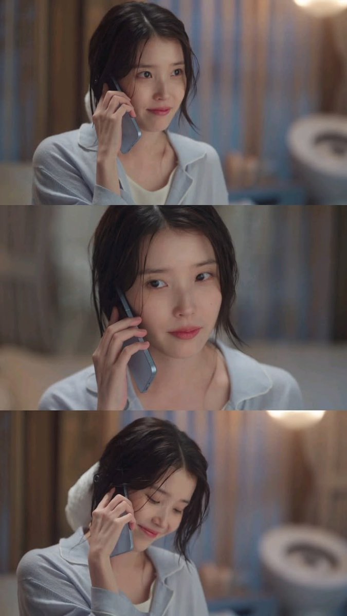 ljefilm's tweet photo. LOOK AT THAT SMILE, THAT DAMN SMILE OF SEONG HUIJU 😭

#IU #PerfectCrown #21세기대군부인 https://t.co/NJiYoiVrla