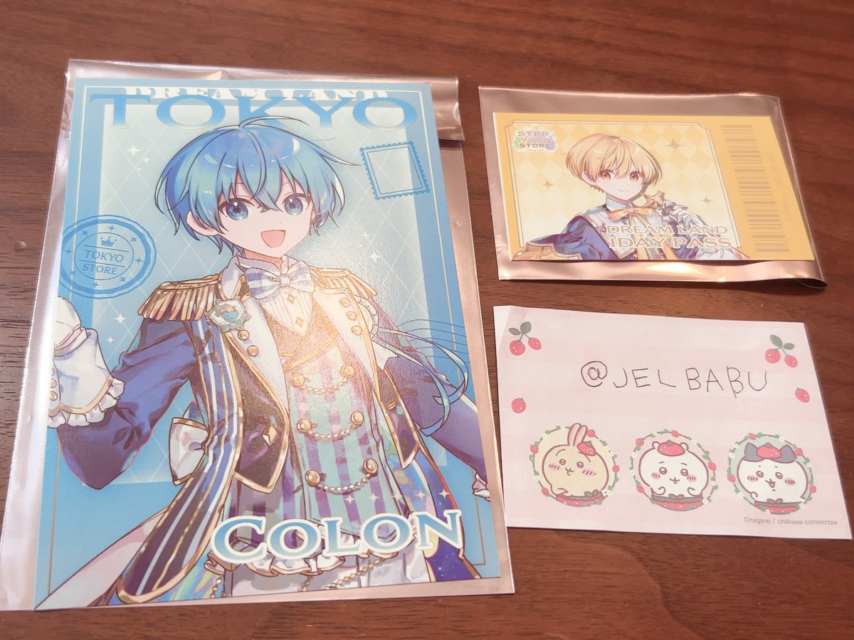JELBABU's tweet photo. ♡#すとぷりグッズ交換♡

【譲】 画像のもの

【求】 同種❤️

郵送のみでお願いいたします。
検索からお気軽にお声掛けお待ちしております🙏🏻 https://t.co/RtZRDDj9ZB