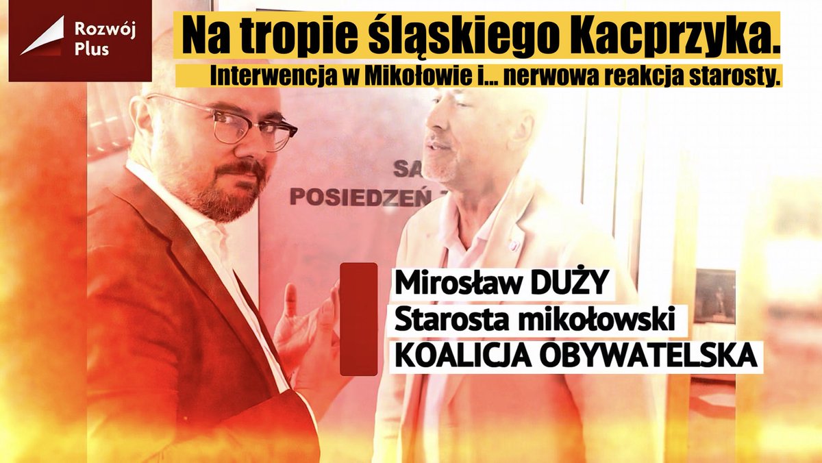paweljablonski_'s tweet photo. Dzień dobry Państwu.

W szczególności witam pana starostę mikołowskiego Mirosława Dużego oraz bardzo zapracowaną panią prezes tamtejszego szpitala Katarzynę Muszak.

Pani prezes jest bowiem jednocześnie:
⭕️ panią prezes
⭕️ pracownicą innego szpitala (w Sosnowcu)
⭕️ wizytatorem krakowskiego Centrum Monitorowania Jakości w Ochronie Zdrowia
⭕️ prywatnym przedsiębiorcą doradzającym szpitalom jak zdobywać pozytywne oceny wizytatorów (a w zasadzie – była – bo teraz bardzo podobną działalność gospodarczą pod tym samym adresem prowadzi członek jej rodziny)

Zapraszam na film – w pierwszym komentarzu.