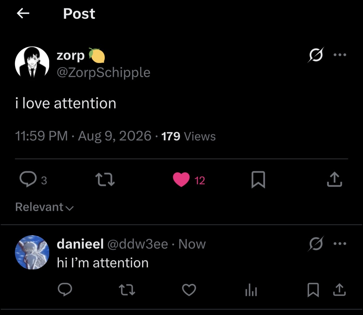ddw3ee's tweet photo. W rizz right https://t.co/pyUmyGSuEK