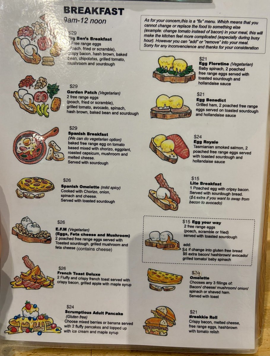 gnostic_bf's tweet photo. Because I've seen so many revolting AI menus on here lately, I'd like to highlight the Tea Pot Cafe in Eltham that has a hand drawn menu and is attached to the Eltham Library https://t.co/gkud3VDt6x