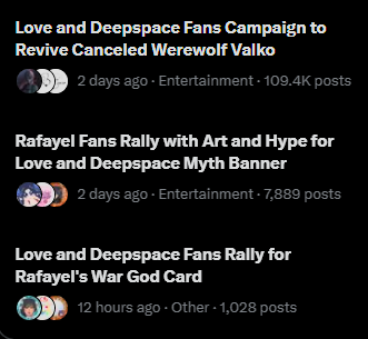 LenaInLinkon's tweet photo. So we noticed some organized groups have started pushing Rafayel tags to hype up the myth PV (even though nothing has been confirmed) to try and drown us out ahead of time. They don't have too many posts yet but they are trending and it's best to get ahead of it. The best way to counter that is to build on our most established tags and not interact with their posts or quote them. 

Here are the current most established tags : #BringValkoBack  #BringBackValko #全世界都爱敖尹 #ValkoIsLoved #NoValkoNoMoney

If you are using some other/new tags that's fine just  always link them with an established tag together. 

To be clear we are NOT targeting any Raf stans. Only protecting what we've built.