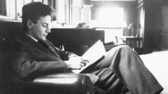 ProfFeynman's tweet photo. It's the way I study - to understand something by trying to work it out or, in other words, to understand something by creating it. Not creating it one hundred percent, of course; but taking a hint as to which direction to go but not remembering the details. These you work out for yourself.
