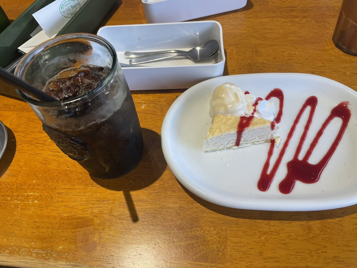 knnock's tweet photo. ノノック・ランチ。
今までありがとうワイルド・バーン。エビのクリームパスタの事は生涯忘れないぞ。 https://t.co/kq1dfomPD5