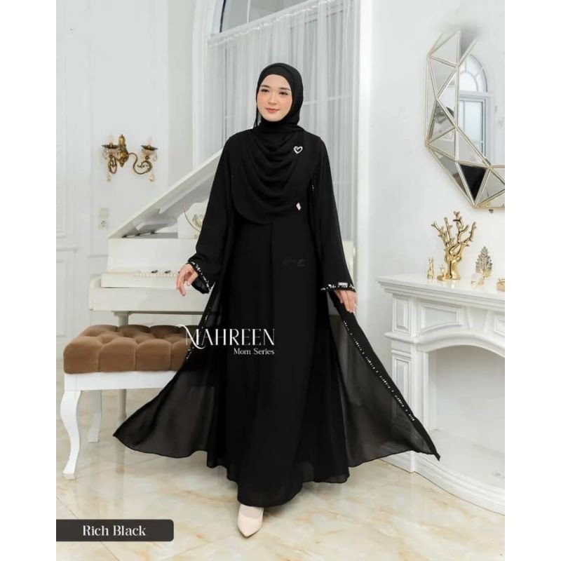 HadDzx's tweet photo. ✨ Gamis set jilbab warna Royale Maroon dari Mahreen ini aksen payet/maniknya halus banget, cocok buat acara formal, pengajian, atau kondangan.
Bahan jatuh &amp; kelihatan classy banget pas dipakai 🤍
Cek detail &amp; diskonnya di sini👇
https://t.co/AXcQP5w6IU https://t.co/5ywm0Tojav