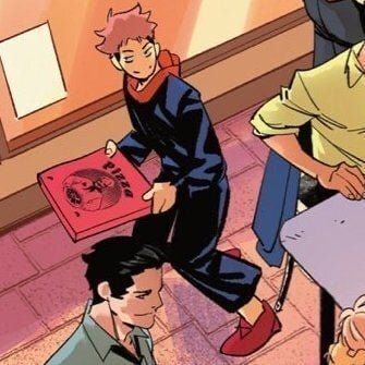 anime_shots's tweet photo. When Yuji made it into a DC comic 😭 https://t.co/eIVP9hyCOC