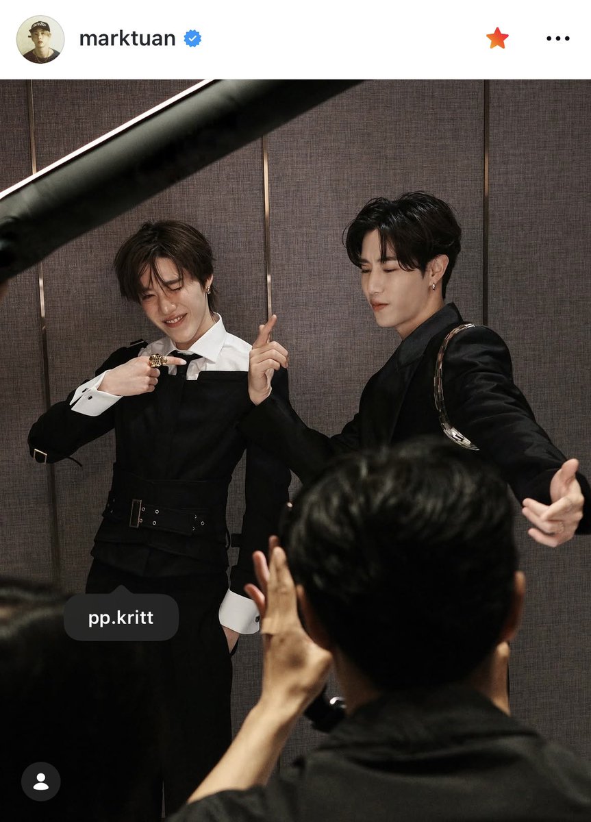 ldrmyien's tweet photo. มาร์คลงรูปคุณหมิวกับน้องพีพีใน ig แท็กด้วย น่ารักมากกกกㅠㅠ

#MarkTuan https://t.co/vU9PmwbdcI
