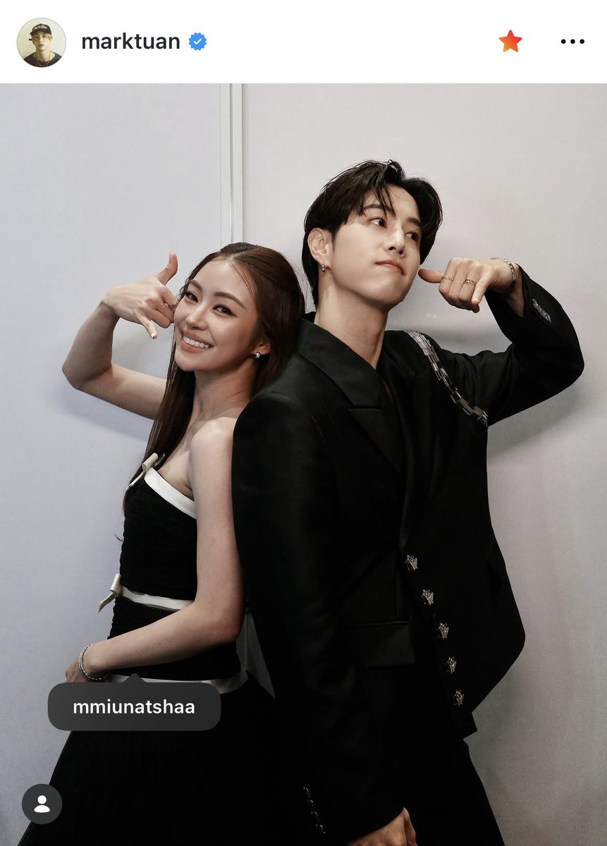 ldrmyien's tweet photo. มาร์คลงรูปคุณหมิวกับน้องพีพีใน ig แท็กด้วย น่ารักมากกกกㅠㅠ

#MarkTuan https://t.co/vU9PmwbdcI