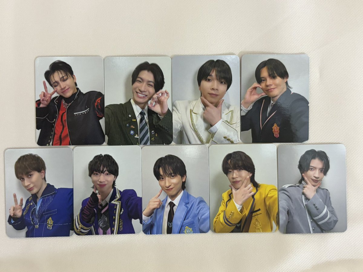 akari___0615's tweet photo. 【交換】Yes!東京 トレカ ミニトレカ 箔押し

【譲】画像参照
【求】M!LK版以外の 山中、吉田(種類不問)

8/15(エビライ)、8/24･8/31(えびみゅ)での手渡しor郵送交換希望です。

お心当たりある方はお気軽にお声がけ下さい🙇‍♀️

#EBiDAN交換 #EBiDAN求 #EBiDAN譲 https://t.co/4Ubq6VN8LJ