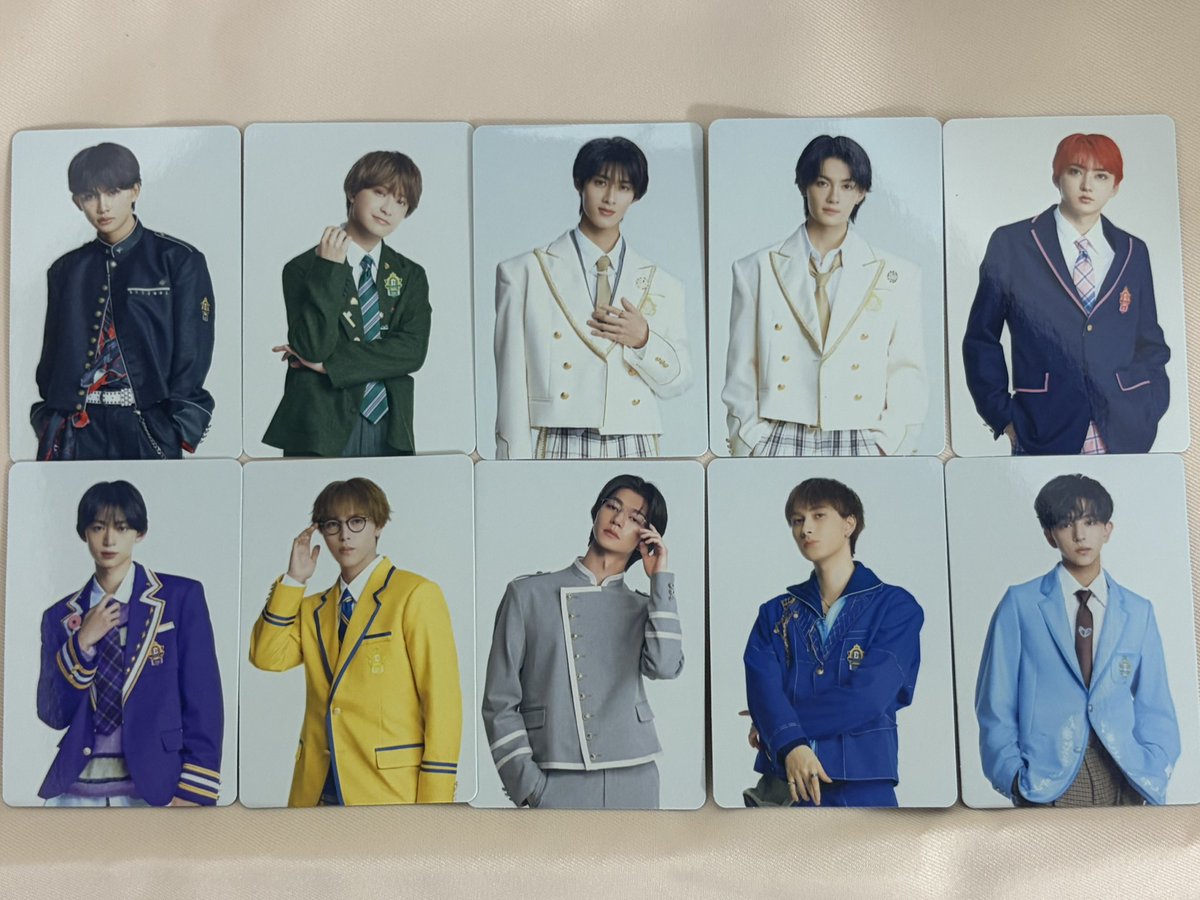 akari___0615's tweet photo. 【交換】Yes!東京 トレカ ミニトレカ 箔押し

【譲】画像参照
【求】M!LK版以外の 山中、吉田(種類不問)

8/15(エビライ)、8/24･8/31(えびみゅ)での手渡しor郵送交換希望です。

お心当たりある方はお気軽にお声がけ下さい🙇‍♀️

#EBiDAN交換 #EBiDAN求 #EBiDAN譲 https://t.co/4Ubq6VN8LJ
