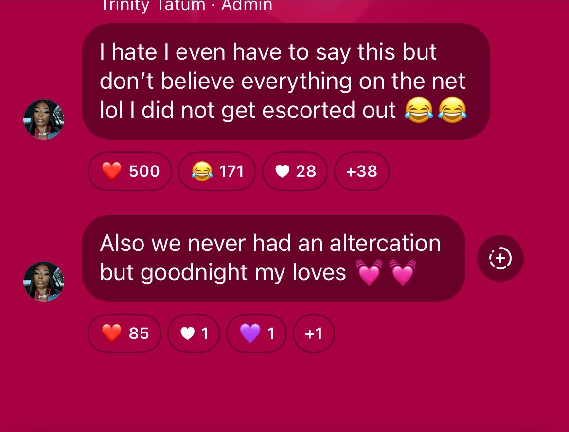 dkabby_'s tweet photo. Trinity abt the reunion.. Y'all be lying 
#loveislandusa https://t.co/eYyql272ir